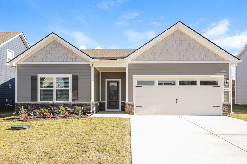 2,155/Mo, 3463 Quintana Dr Murfreesboro, TN 37127 External View