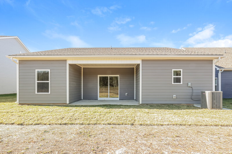 2,155/Mo, 3463 Quintana Dr Murfreesboro, TN 37127 Rear View
