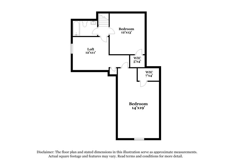 2,830/Mo, 4829 Nina Marie Ave Murfreesboro, TN 37129 Floor Plan View