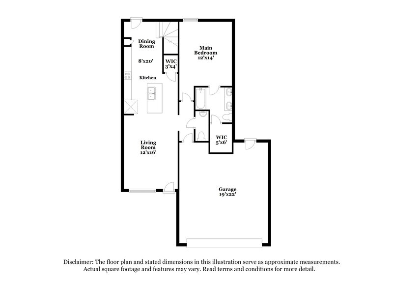 2,830/Mo, 4829 Nina Marie Ave Murfreesboro, TN 37129 Floor Plan View 2