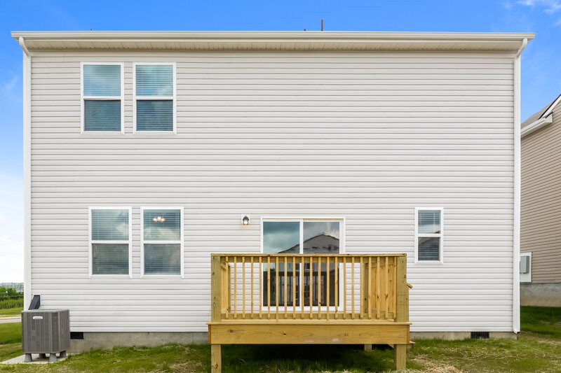 2,000/Mo, 3577 Fellowship Rd Columbia, TN 38401 Rear View