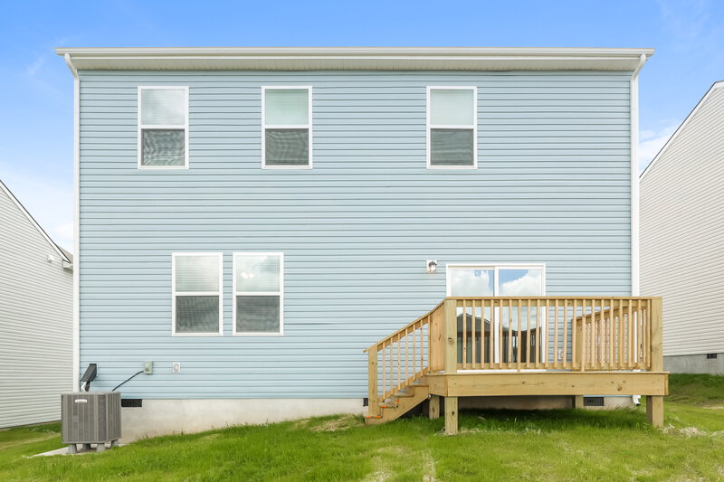 2,220/Mo, 3565 Fellowship Rd Columbia, TN 38401 Rear View