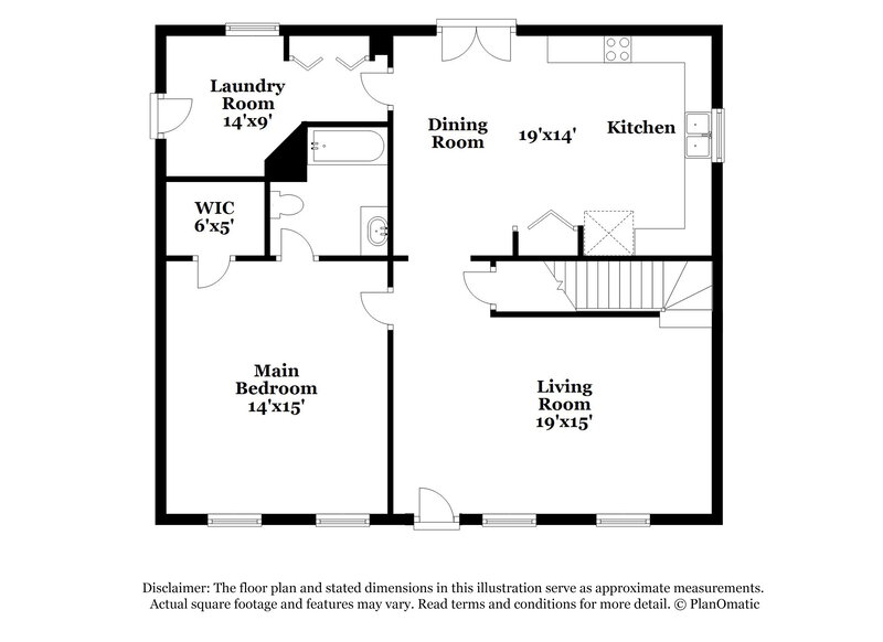 1,835/Mo, 4003 Pewter Trl Spring Hill, TN 37174 Floor Plan View