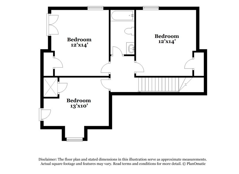 1,835/Mo, 4003 Pewter Trl Spring Hill, TN 37174 Floor Plan View 2