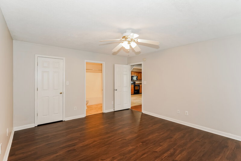 1,835/Mo, 4003 Pewter Trl Spring Hill, TN 37174 Main Bedroom View 2