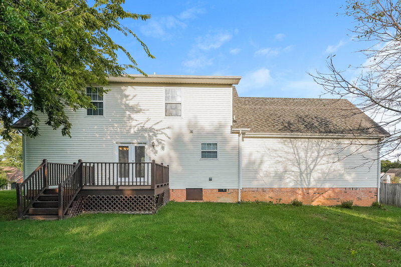 1,835/Mo, 4003 Pewter Trl Spring Hill, TN 37174 Rear View