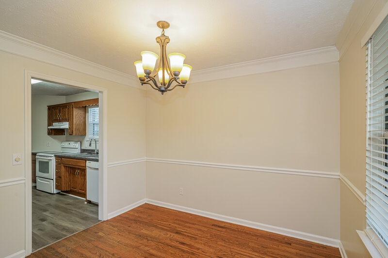1,715/Mo, 517 Federal Ct Murfreesboro, TN 37129 Dining Room View