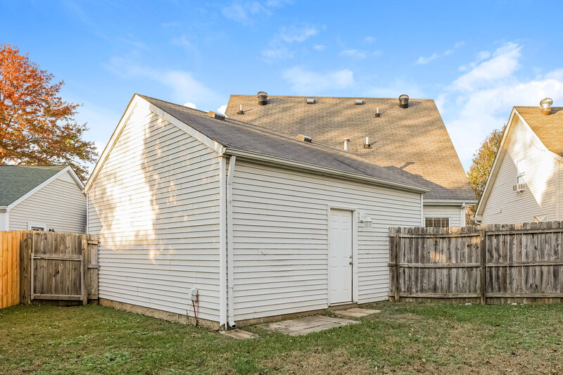 1,715/Mo, 517 Federal Ct Murfreesboro, TN 37129 Rear View