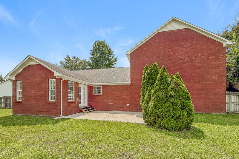 2,405/Mo, 304 Cheairs Ct Spring Hill, TN 37174 Rear View