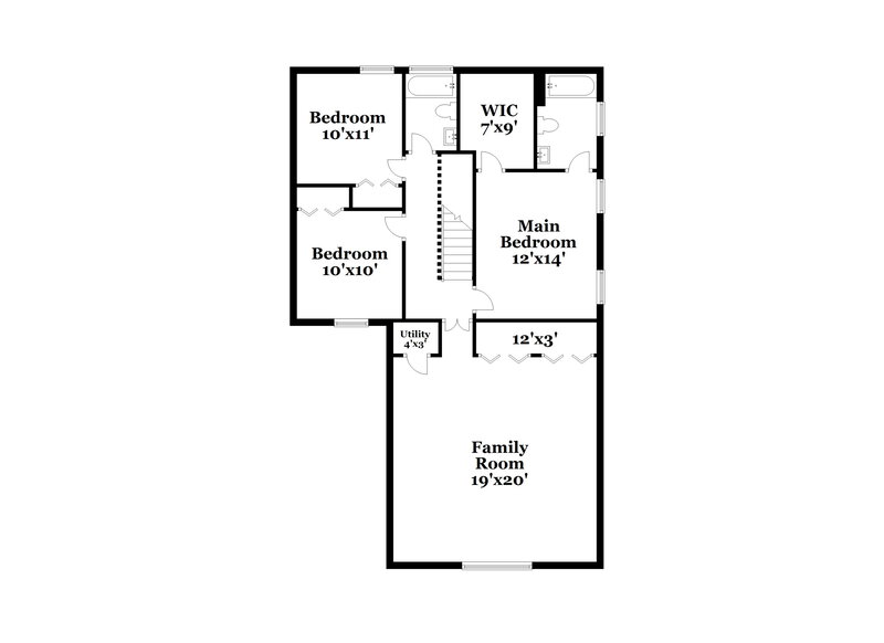 3,560/Mo, 3508 Glenfalls Dr Hermitage, TN 37076 Floor Plan View 2