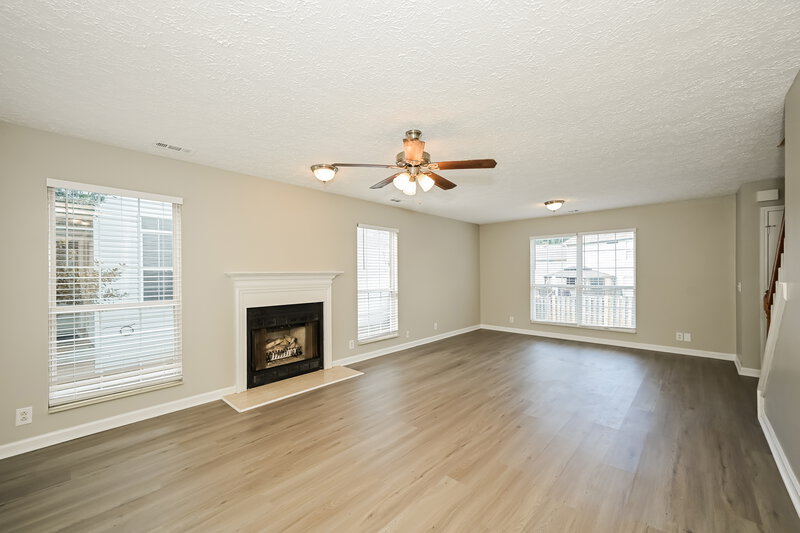 2,390/Mo, 3508 Glenfalls Dr Hermitage, TN 37076 Living Room View