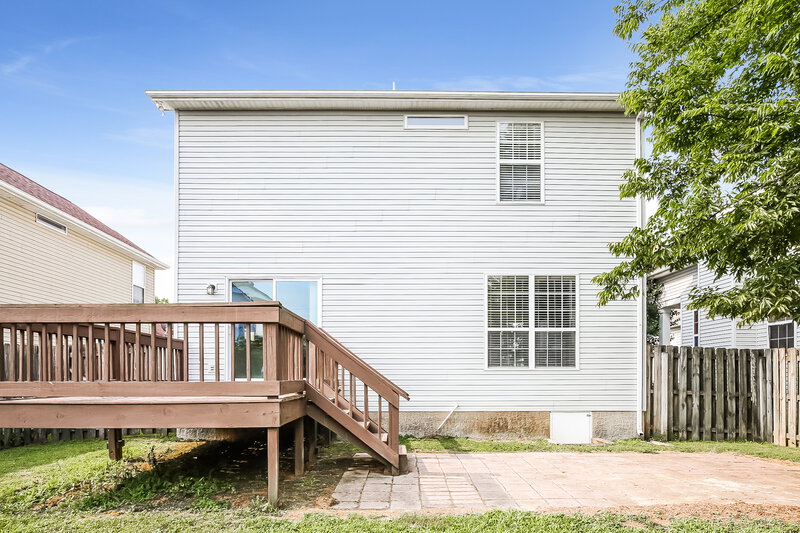 3,560/Mo, 3508 Glenfalls Dr Hermitage, TN 37076 Rear View