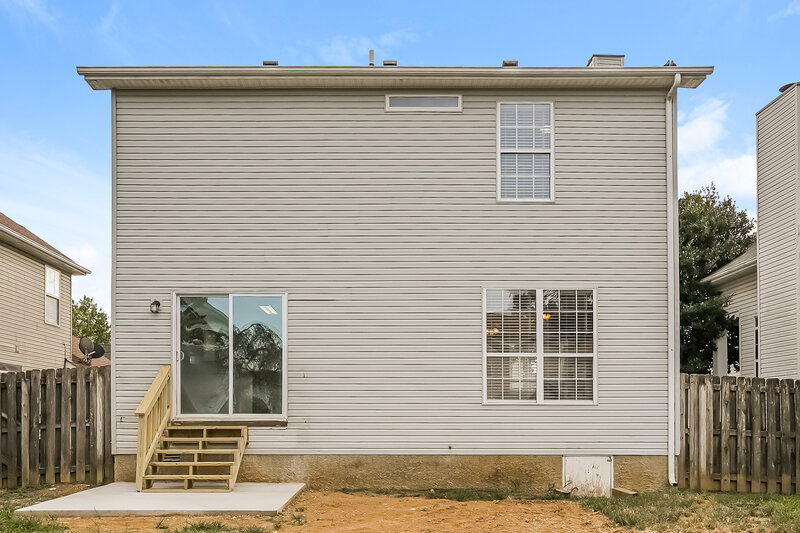 2,390/Mo, 3508 Glenfalls Dr Hermitage, TN 37076 Rear View