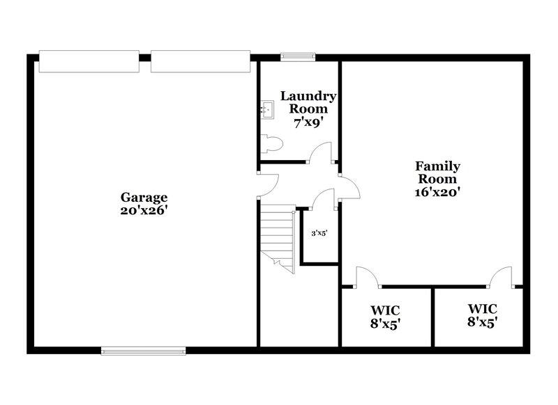 2,435/Mo, 3645 Rutherford Dr Spring Hill, TN 37174 Floor Plan View