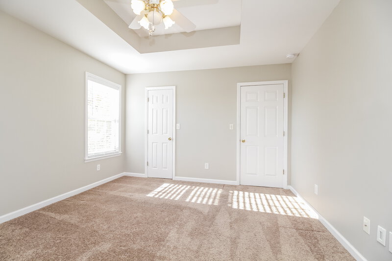 2,435/Mo, 3645 Rutherford Dr Spring Hill, TN 37174 Master Bedroom View 2
