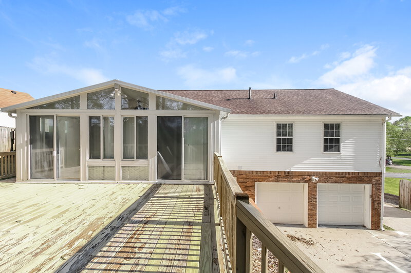 2,435/Mo, 3645 Rutherford Dr Spring Hill, TN 37174 Rear View