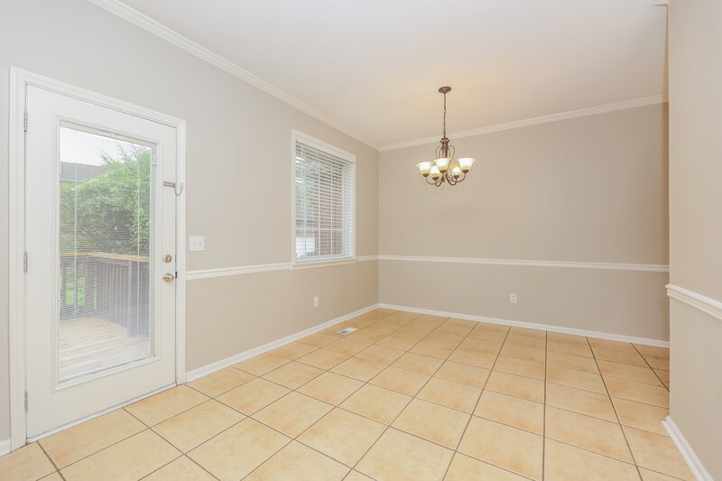 2,135/Mo, 2607 Kelly Close Murfreesboro, TN 37130 Dining Room View