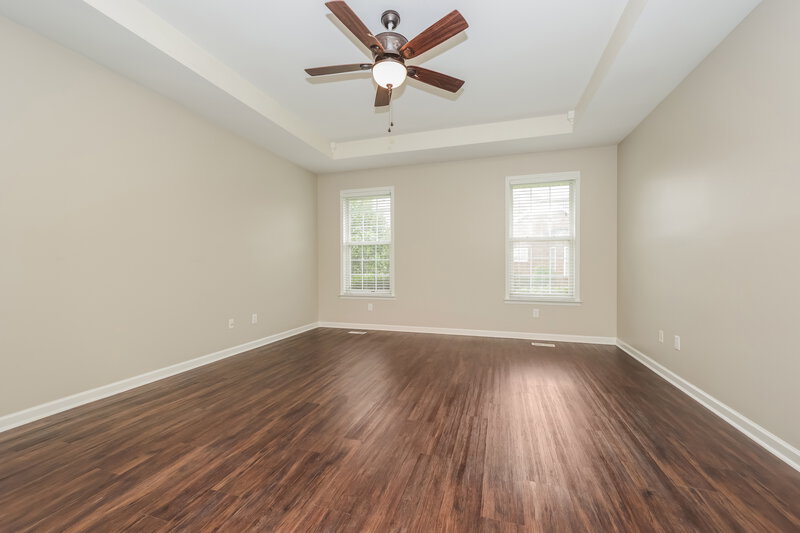 2,135/Mo, 2607 Kelly Close Murfreesboro, TN 37130 Main Bedroom View 2