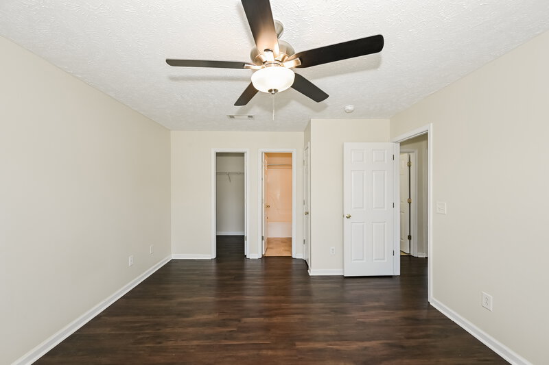 1,995/Mo, 305 Indian Park Dr Murfreesboro, TN 37128 Main Bedroom View 2