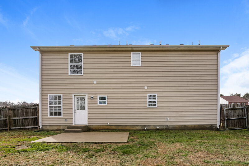 1,985/Mo, 1081 Lakewalk Dr Antioch, TN 37013 Rear View