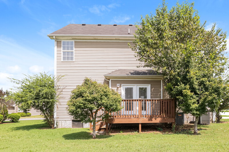 2,185/Mo, 3505 Perlino Dr Murfreesboro, TN 37128 Rear View