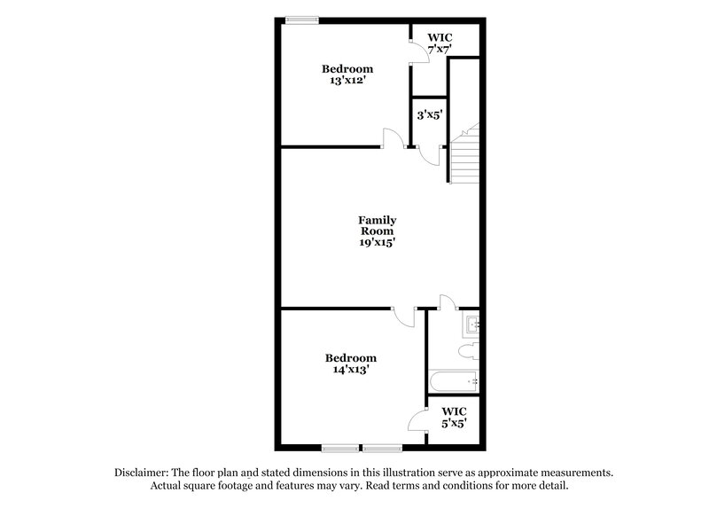 2,215/Mo, 329 Sarna Dr La Vergne, TN 37086 Floor Plan View 2