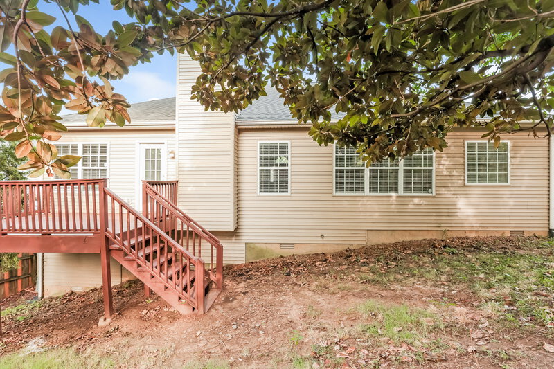 2,150/Mo, 1057 Blue Mountain Ln Antioch, TN 37013 Rear View