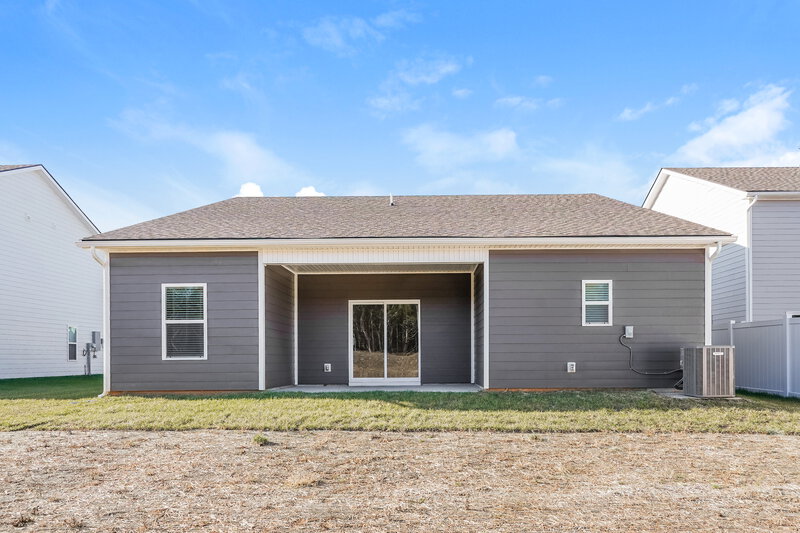 2,245/Mo, 3451 Quintana Dr Murfreesboro, TN 37127 Rear View