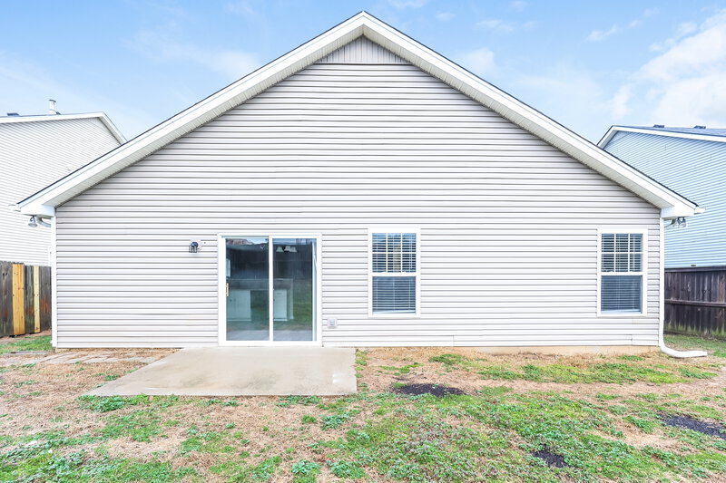 2,175/Mo, 3448 Chandler Cove Way Antioch, TN 37013 Rear View