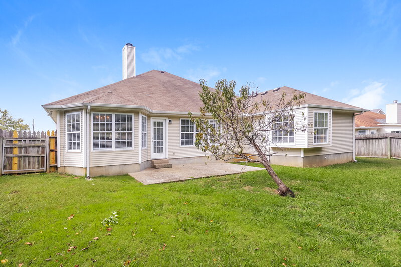 2,290/Mo, 373 Davids Way La Vergne, TN 37086 Rear View