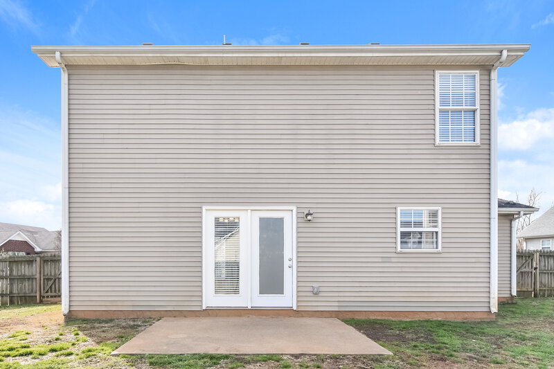 2,005/Mo, 3048 Swilly Ct Murfreesboro, TN 37128 Rear View
