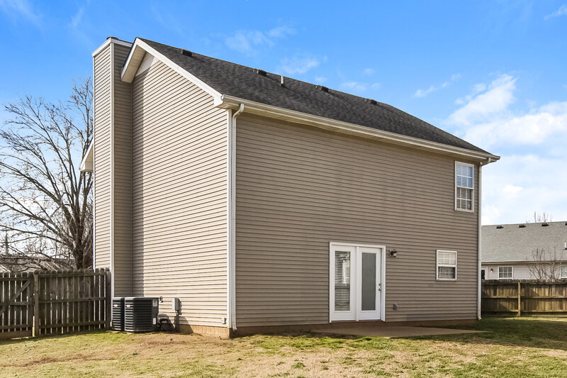 2,005/Mo, 3048 Swilly Ct Murfreesboro, TN 37128 Rear View 2