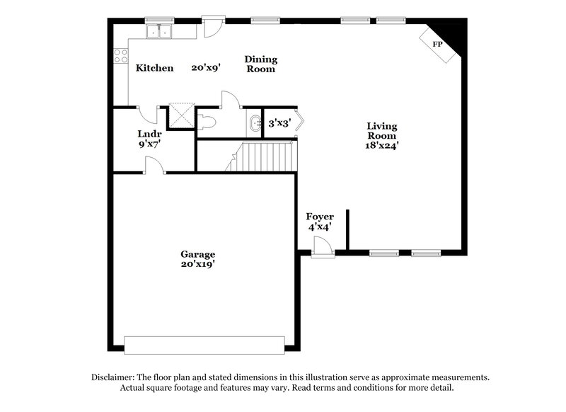 2,060/Mo, 2653 Sutherland Dr Thompsons Station, TN 37179 Floor Plan View