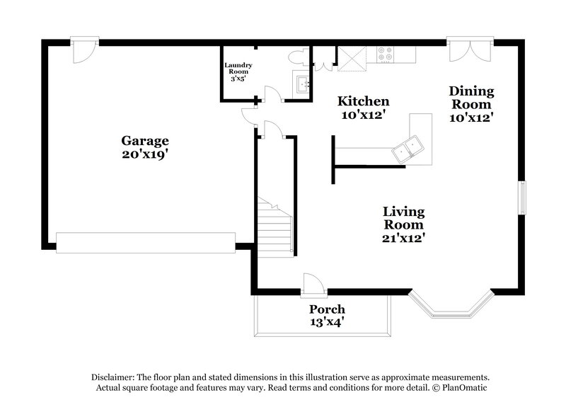 2,635/Mo, 404 Hump Cir Spring Hill, TN 37174 Floor Plan View