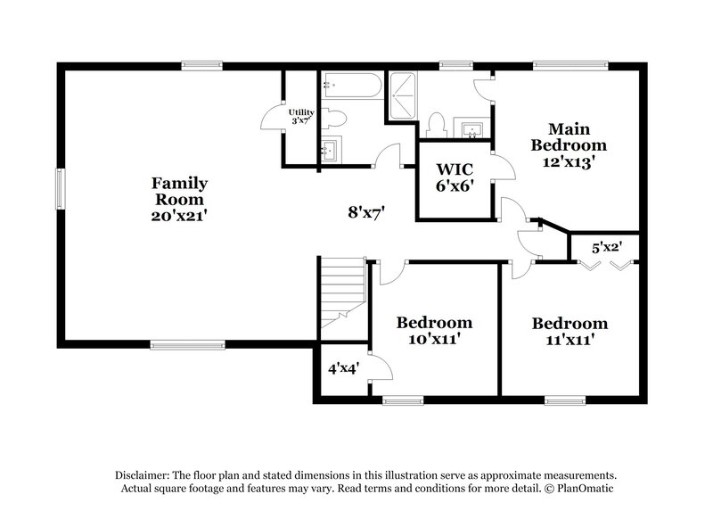 2,635/Mo, 404 Hump Cir Spring Hill, TN 37174 Floor Plan View 2