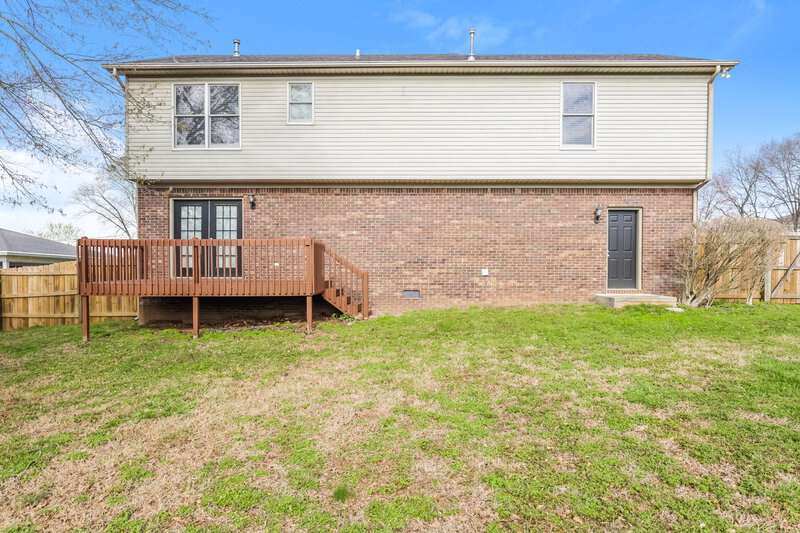 2,635/Mo, 404 Hump Cir Spring Hill, TN 37174 Rear View