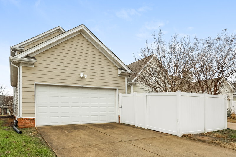 3,110/Mo, 2447 Cason Ln Murfreesboro, TN 37128 Rear View