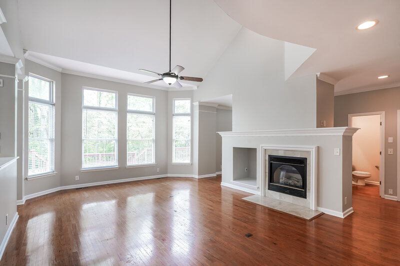 2,690/Mo, 1536 Rachaels Rdg Hermitage, TN 37076 Living Room View