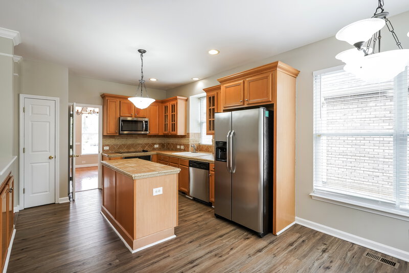 2,690/Mo, 1536 Rachaels Rdg Hermitage, TN 37076 Kitchen View 2