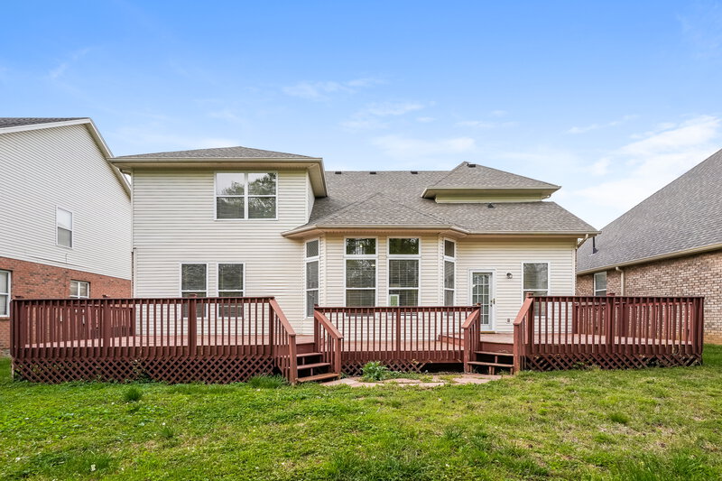 2,690/Mo, 1536 Rachaels Rdg Hermitage, TN 37076 Rear View