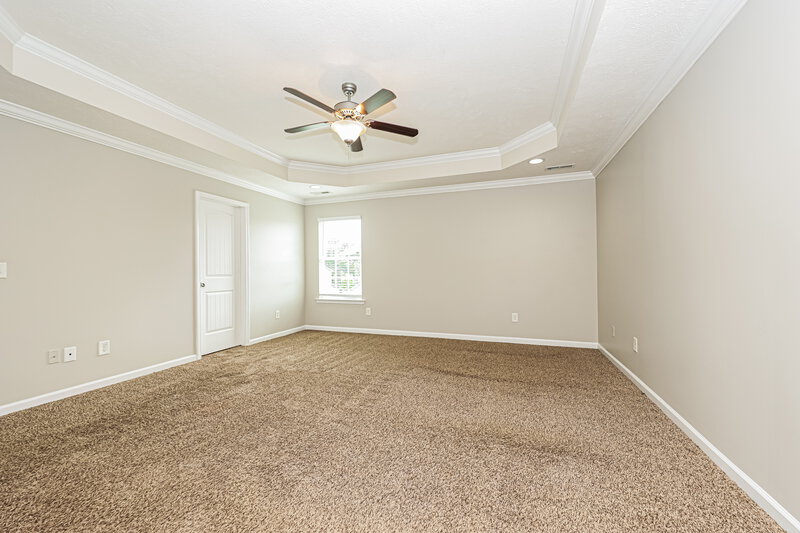 2,290/Mo, 624 Big Hurricane Dr La Vergne, TN 37086 Main Bedroom View