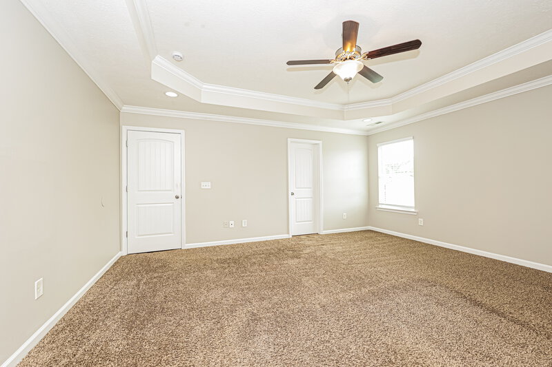 2,290/Mo, 624 Big Hurricane Dr La Vergne, TN 37086 Main Bedroom View 2
