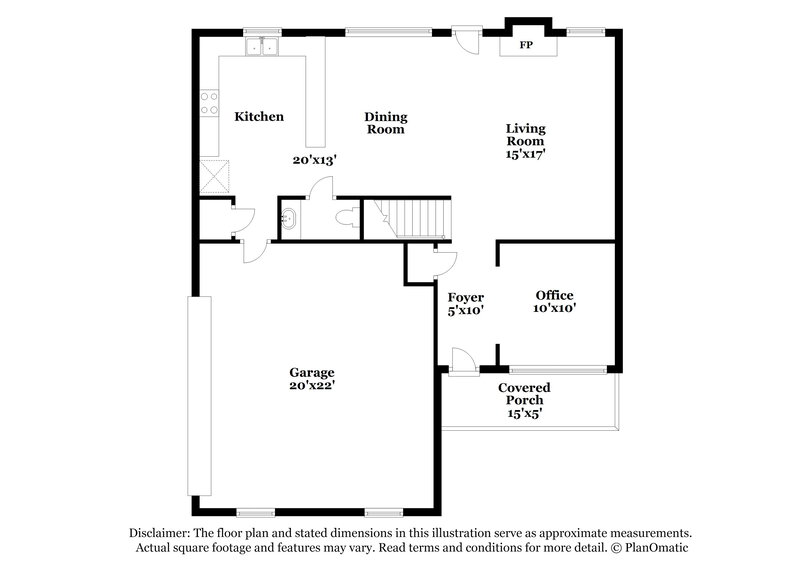 3,170/Mo, 3318 Perlino Dr Murfreesboro, TN 37128 Floorplan View