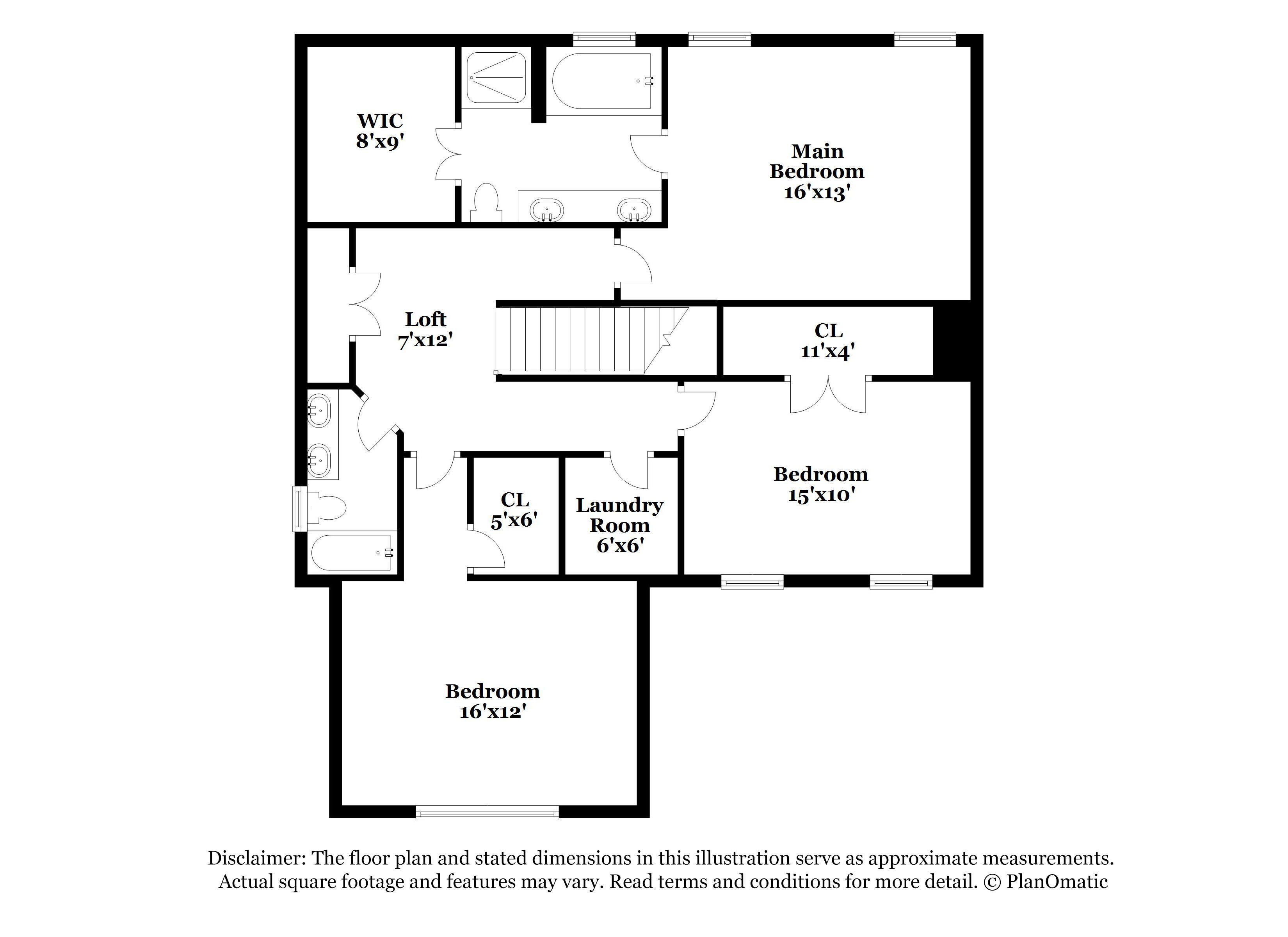 3,170/Mo, 3318 Perlino Dr Murfreesboro, TN 37128 Floorplan View 2