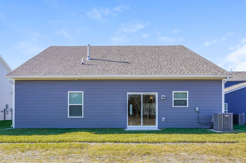 2,010/Mo, 3521 Quintana Dr Murfreesboro, TN 37127 Rear View