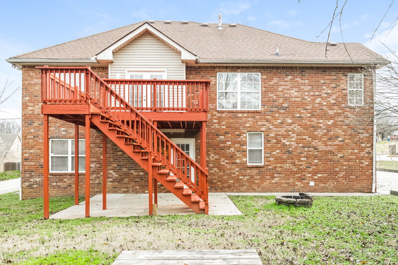 2,625/Mo, 139 Cedar Forest Dr Smyrna, TN 37167 Rear View