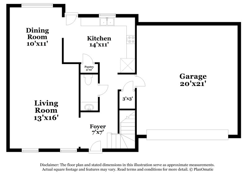 2,190/Mo, 1606 Safe Harbor Ct Spring Hill, TN 37174 Floor Plan View