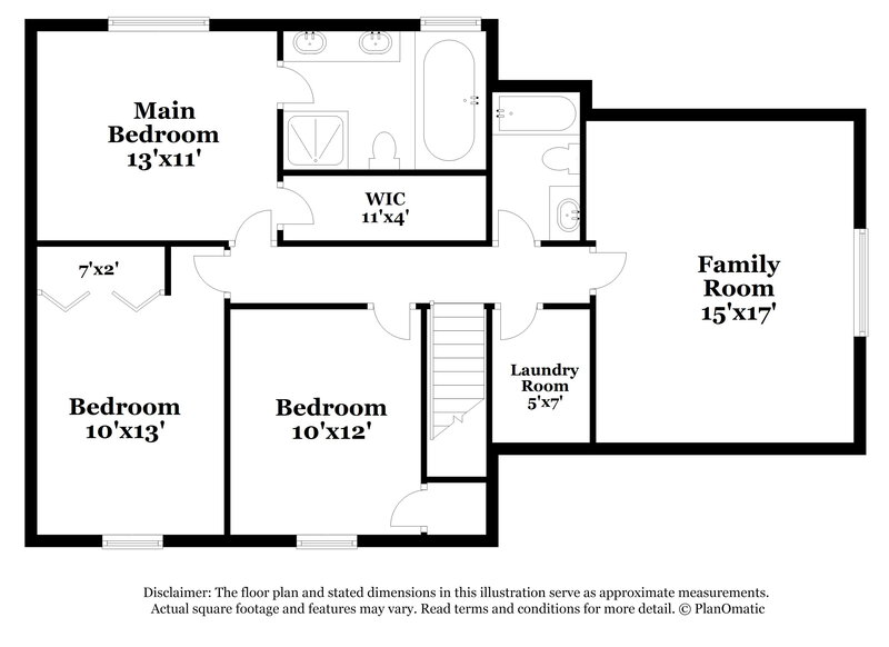 2,190/Mo, 1606 Safe Harbor Ct Spring Hill, TN 37174 Floor Plan View 2