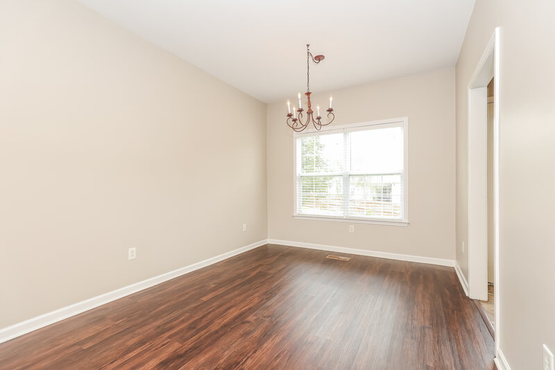 2,190/Mo, 1606 Safe Harbor Ct Spring Hill, TN 37174 Dining Room View