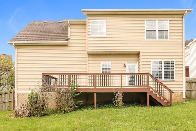 2,190/Mo, 1606 Safe Harbor Ct Spring Hill, TN 37174 Rear View